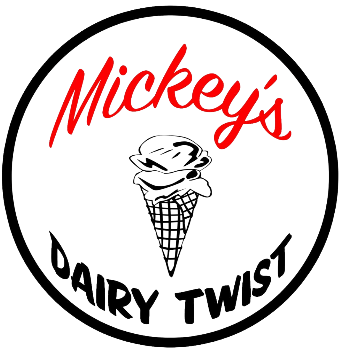 Mickey's Dairy Twist logo
